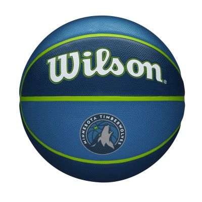 Wilson NBA Team Tribute Basketball Minnesota Timberwolves Size 7 - Mėlyna - Kamuolys