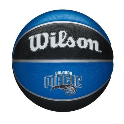 Wilson NBA Team Tribute Orlando Magic Size 7 - Juoda - Kamuolys