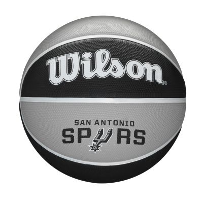 Wilson NBA Team Tribute Basketball San Antonio Spurs Size 7 - Pilka - Kamuolys