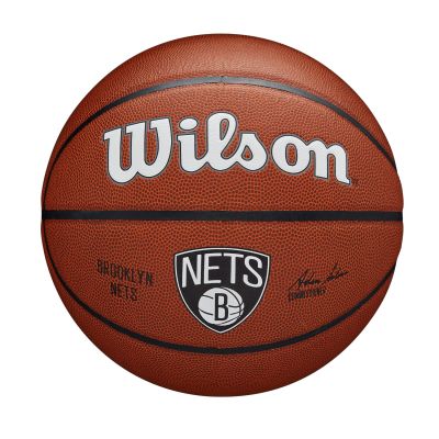 Wilson NBA Team Alliance Brooklyn Nets - Oranžinė - Kamuolys