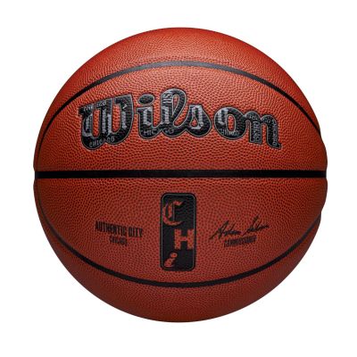 Wilson NBA Authentic City Chicago Bulls 7 - Ruda - Kamuolys Wilson NBA Authentic City Chicago Bulls 7 - Ruda - Kamuolys