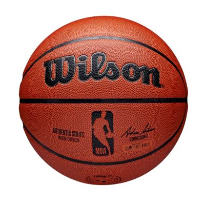 Wilson NBA Authentic Indoor Outdoor Size 7 - Oranžinė - Kamuolys Wilson NBA Authentic Indoor Outdoor Size 7 - Oranžinė - Kamuolys