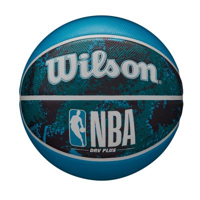Wilson NBA Drv Plus Vibe Size 7 - Mėlyna - Kamuolys
