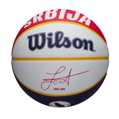 Wilson NBA Player Local Nikola Jokic Size 7 - Mėlyna - Kamuolys