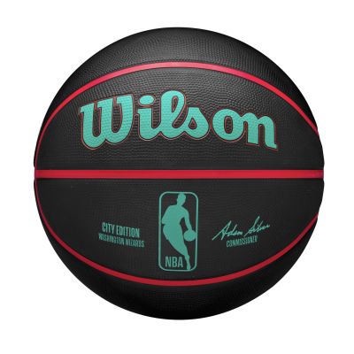 Wilson 2023 NBA Team City Edition Washington Wizards Size 7 - Žalias - Kamuolys