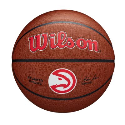 Wilson NBA Team Alliance Atlanta Hawks 7 - Ruda - Kamuolys Wilson NBA Team Alliance Atlanta Hawks 7 - Ruda - Kamuolys