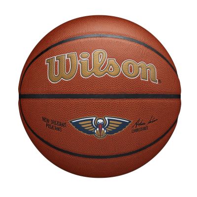 Wilson NBA Team Alliance New Orleans Pelicans 7 - Ruda - Kamuolys Wilson NBA Team Alliance New Orleans Pelicans 7 - Ruda - Kamuolys