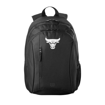 Wilson NBA Team Backpack Chicago Bulls - Juoda - Kuprinė